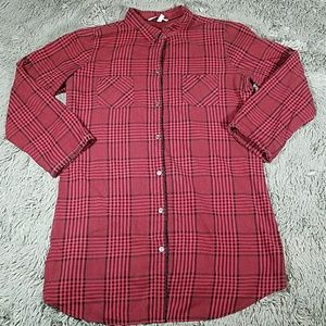 Victoria's Secret pajamas red flannelsizw large